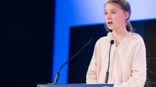 Greta Thunberg icône de la lutte contre le réchauffement climatique