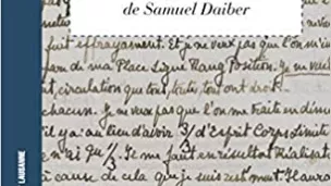 Ecrivainer - La langue morcelée de Samuel Daiber.