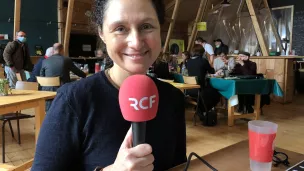 Alexandra Tobelaim, directrice du Nest