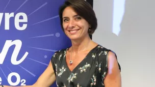 Laure Abian, gérante de O² Care Services à Châteauroux. © Facebook officiel.