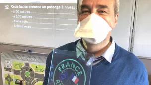 Alain DAEMS directeur de l'association Les quatre routes lauréat du plan France relance