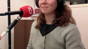 Anne Jabert, association "Parler Français"