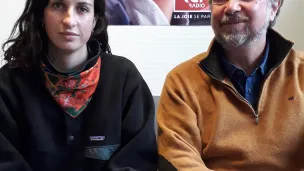 Clémence Baudu-Descamps, Surfrider Fondation et Thomas du Payrat, Directeur ajoint Odyssée Développement