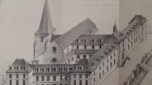 De l'abbaye à la chapelle, voyage entre Château l'Hermitage et N-D de la Faigne © Archives Diocésaines du Mans