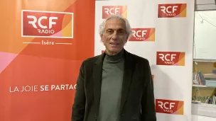 Maître Ronald Gallo dans les studios de RCF Isère - Janvier 2022