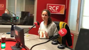 © RCF Anjou - Severine Brandao, professeur de lettres et de théatre au lycée Chevrollier d'Angers