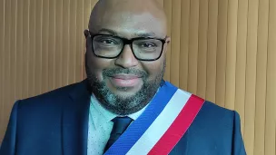 Lamine Naham, nouveau maire de Trélazé - ©RCF ANjou