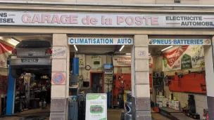 Garage de la poste à Nice - Photo Laura Vergne