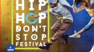 L'édition 2022 du festival Hip Hop Don't Stop