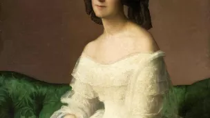 Hortense Thayer-Bertrand, par Louis Janmot.