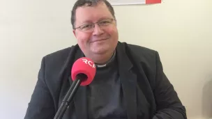 Père Jean-Loïc Ollu, le pélerinage à Lourdes aura lieu en avril prochain dans le Diocèse du Puy © RCF