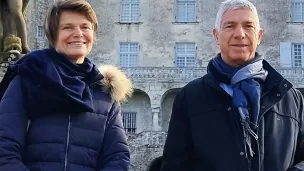 Didier Martin, guide passionné du château de La Roche Courbon