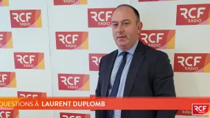 Le sénateur altiligérien (LR) Laurent Duplomb. ©RCF Haute-Loire. 