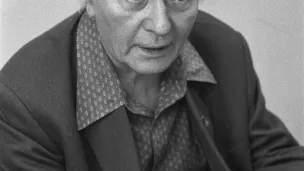 Olivier Messiaen en 1986.