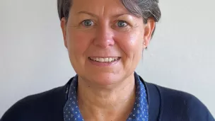 Marie Moriceau, nouvelle présidente du Secours Catholique de Maine-et-Loire ©SC 49