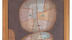 Paul Klee, Buste d'un enfant © Zentrum Paul Klee