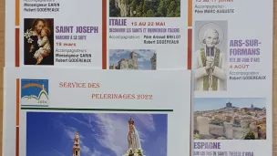 Le programme 2022 du service diocésain des pèlerinages s'annonce riche ©RCF Jura - Janvier 2022