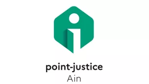 Point Justice de l'Ain logo