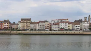 les quais de Mâcon patrimoine des Pays de l'Ain