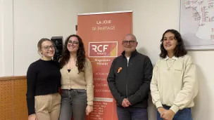 ® RCF34 : Charline, Louise Margaux et Jean-Michel Dunand 