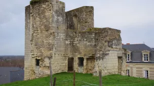 © RCF Anjou - La tour Jeanne de Laval