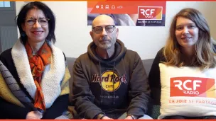 Caroline Gaillard, Laurent Joubeaux et Elodie Boisseau