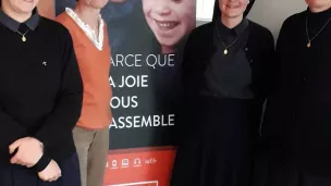 Soeurs de La Jarrie, membres de la famille missionnaire de Notre-Dame