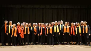 La chorale Solrhea, de Dompierre sur Mer