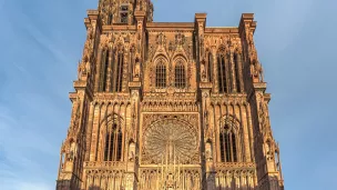 Cathédrale Notre Dame de Strasbourg - © Wikimédia