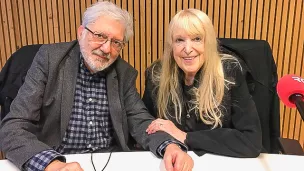 Tardi et Dominique Grange - © RCF Lyon