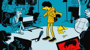 " Le jeune acteur " de Riad Sattouf (éditions les livres du futur)