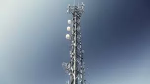 Une des antennes de la 5G