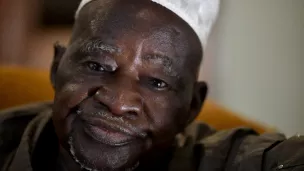 Portrait de Yacouba Sawadogo ©Thierry Mercier