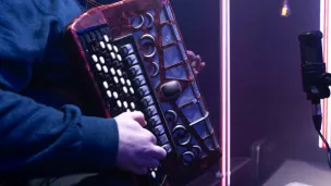 Les accordéonistes accompagnateurs © iStock