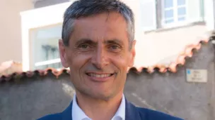 Bertrand Barraud, maire d'Issoire et président de Agglo Pays d'Issoire