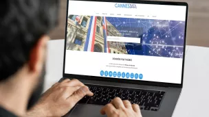 Mockup freepik - site Cannes Data 