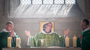 Durant le temps ordinaire, le vert est la couleur liturgique ©Jean-Matthieu GAUTIER/CIRIC