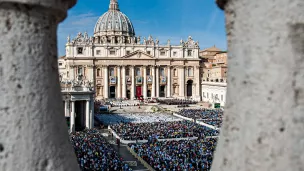 Messe de canonisation de cinq bienheureux place Saint-Pierre au Vatican, 13/10/2019 ©M.MIGLIORATO /CPP/CIRIC