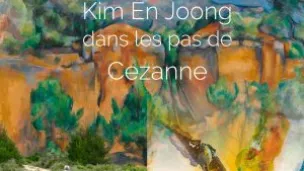 Couverture du livre Kim En Joong dans les pas de Cézanne