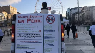 Les professionnels des centres éducatifs ont manifesté mercredi à Clermont-Ferrand