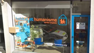 Les nouveaux locaux d'Habitat et Humanisme au Mans © Google Maps