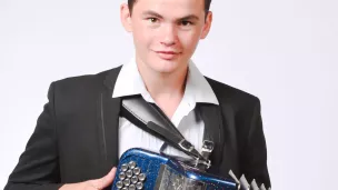 Diego Gatte fait partie de cette jeune géénration d'accordéoniste talentueux © Le comité du cœur