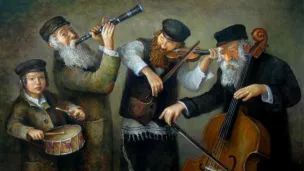 La musique Klezmer © Paloma Valeva