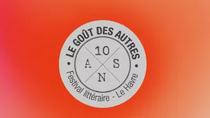 Affiche des 10 ans du festival  ©Le Goût des Autres