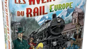 Les aventuriers du rail