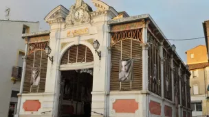 ® Fondation du patrimoine : Halles de Poussan