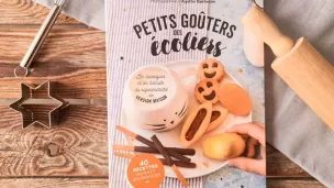 " Petits goûters des écoliers " de Ilham Moudnib © Éditions Larousse