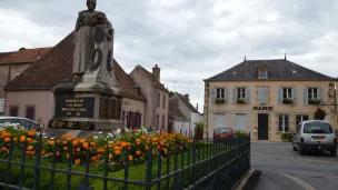 La mairie de la commune © Ville de Châteaumeillant.