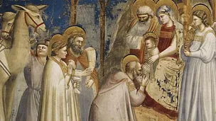 © RCF42/adoration des mages Giotto di Bondone