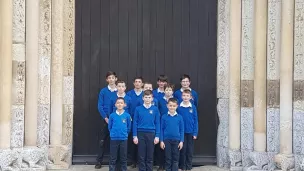 Le port obligatoire de l'uniforme à l'école Blanche de Castille au Mans © École Blanche de Castille (Facebook)